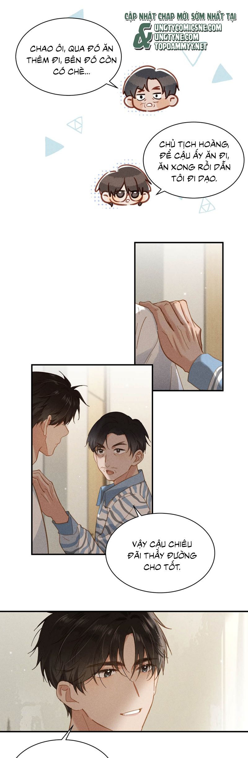 Sở Thiên Dĩ Nam Chap 7 - Next Chap 8