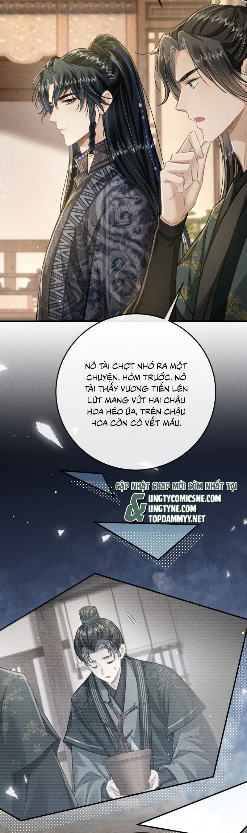 Đan Tiêu Vạn Dặm Chap 110 - Next Chap 111