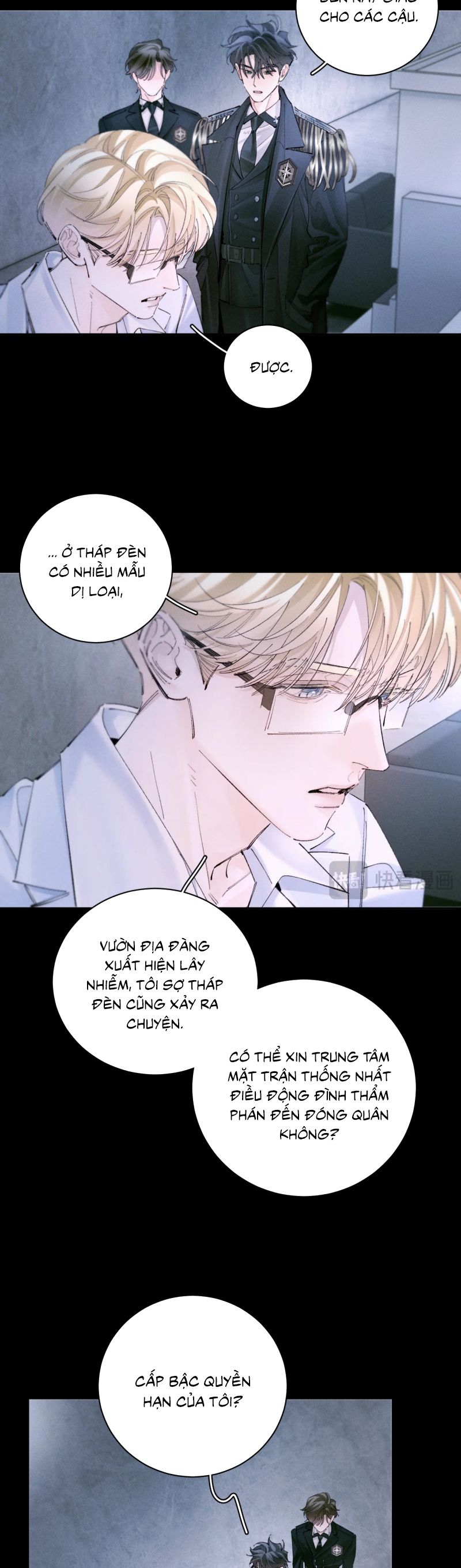 Cây Nấm Nhỏ Chap 63 - Next Chap 64