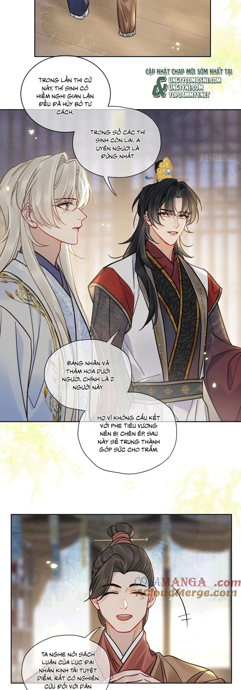 Cư Tâm Bất Kính Chap 56 - Next Chapter 57