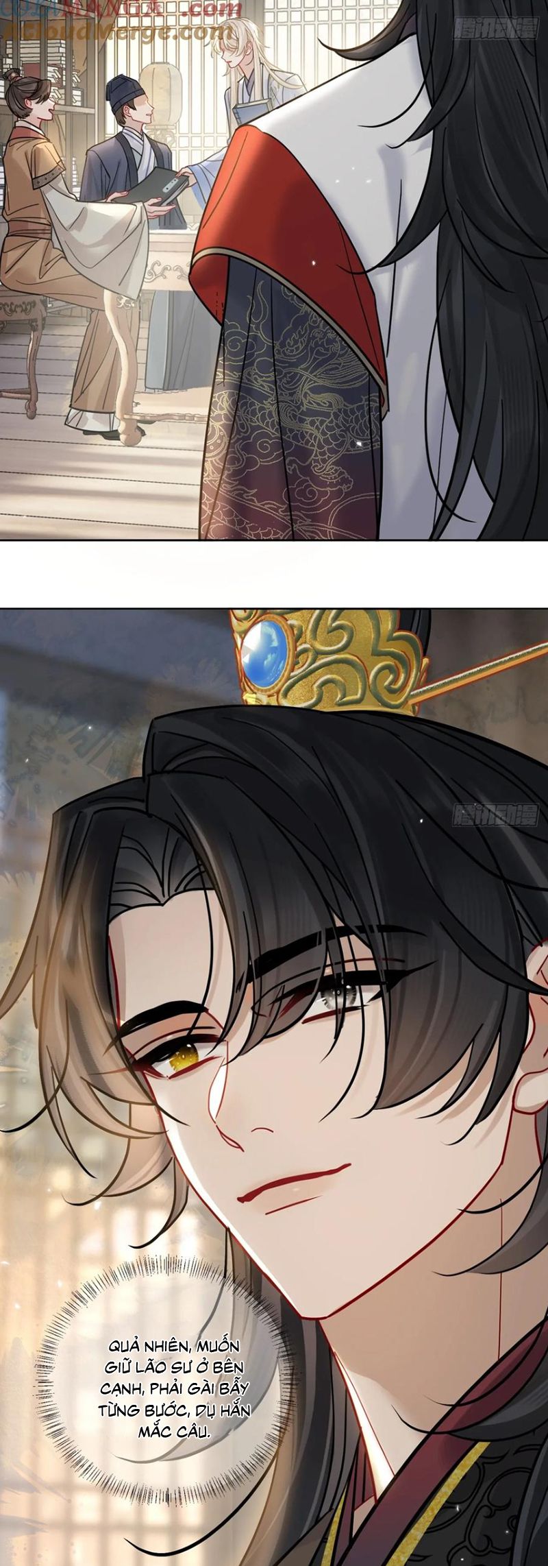 Cư Tâm Bất Kính Chap 56 - Next Chapter 57