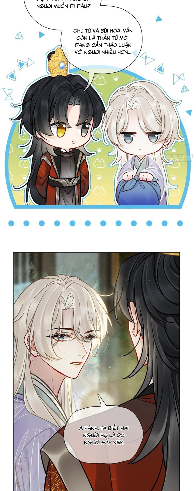 Cư Tâm Bất Kính Chap 61 - Next Chap 62