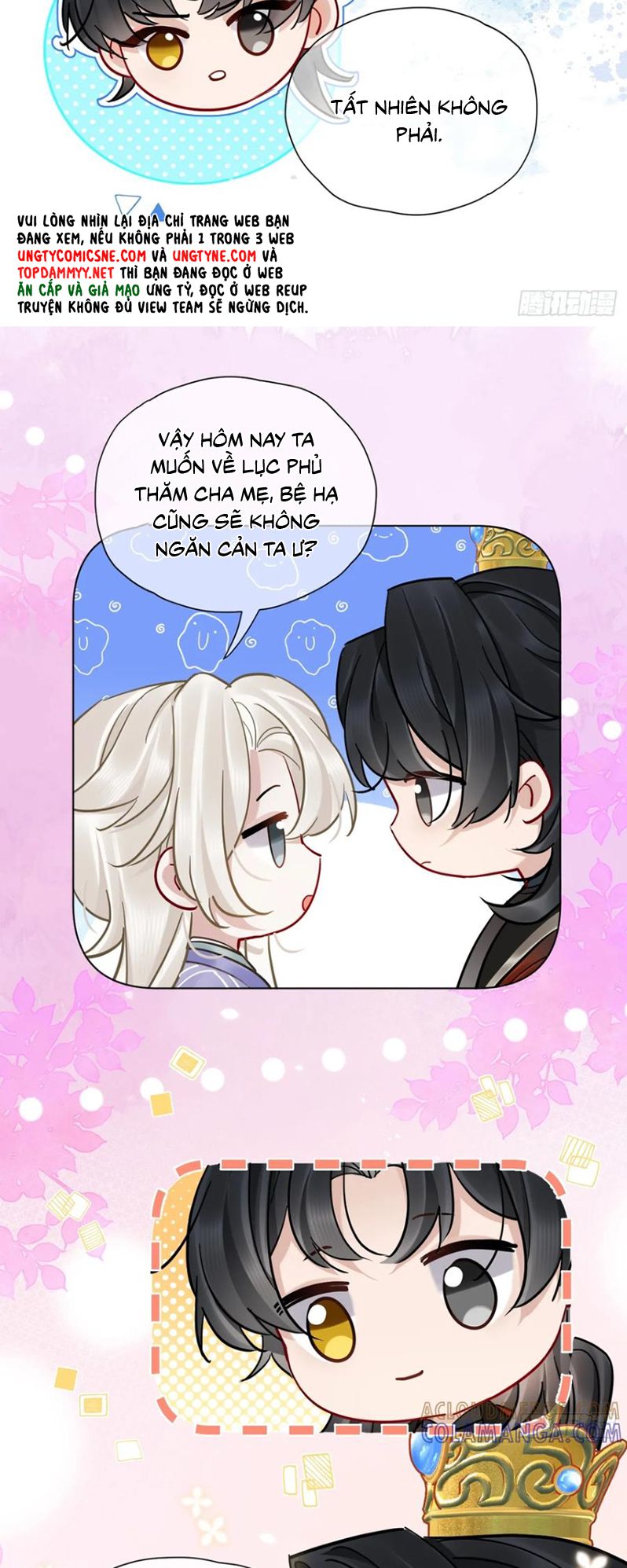 Cư Tâm Bất Kính Chap 61 - Next Chap 62