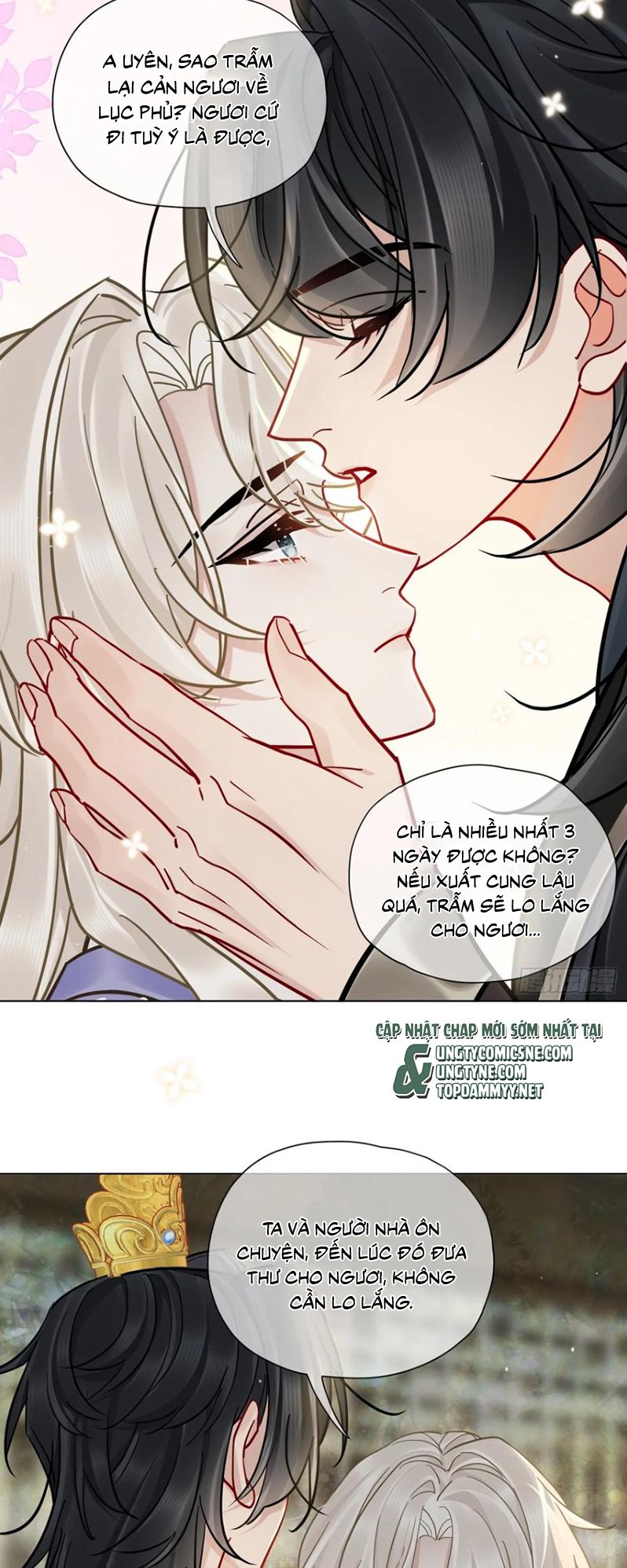 Cư Tâm Bất Kính Chap 61 - Next Chap 62