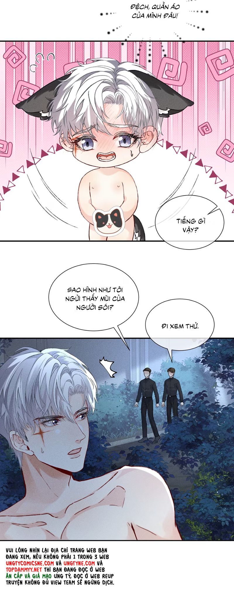 Nhận Kẻ Địch Làm Cha Chap 8 - Next Chapter 9