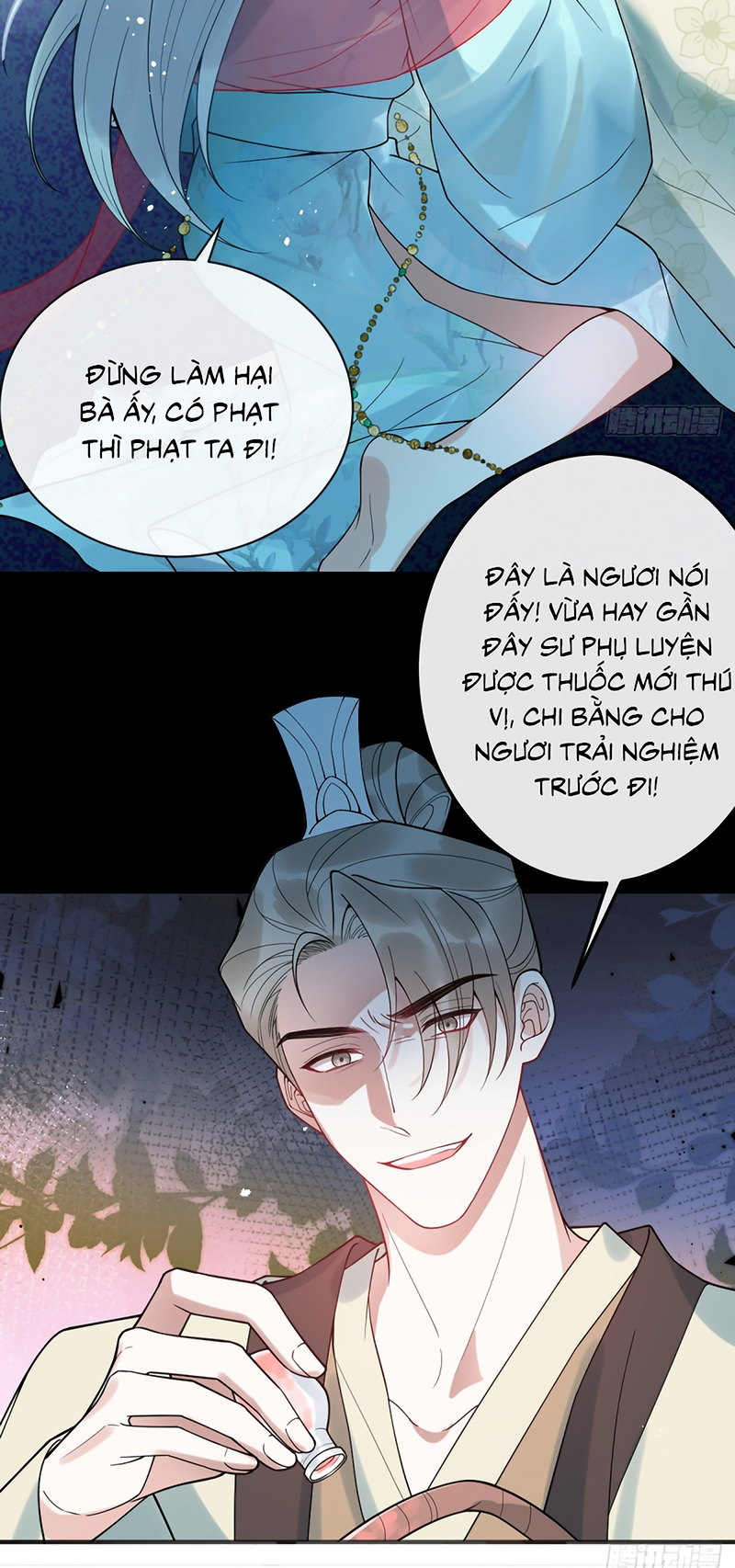 Lấy Trân Châu Làm Sính Lễ Chap 3 - Trang 2