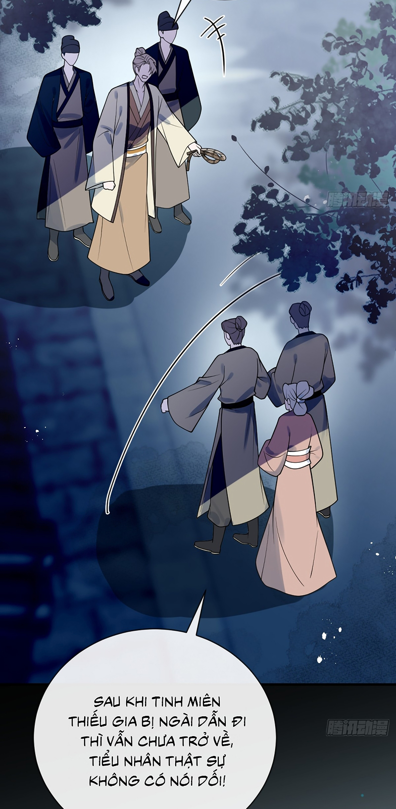 Lấy Trân Châu Làm Sính Lễ Chap 3 - Trang 2