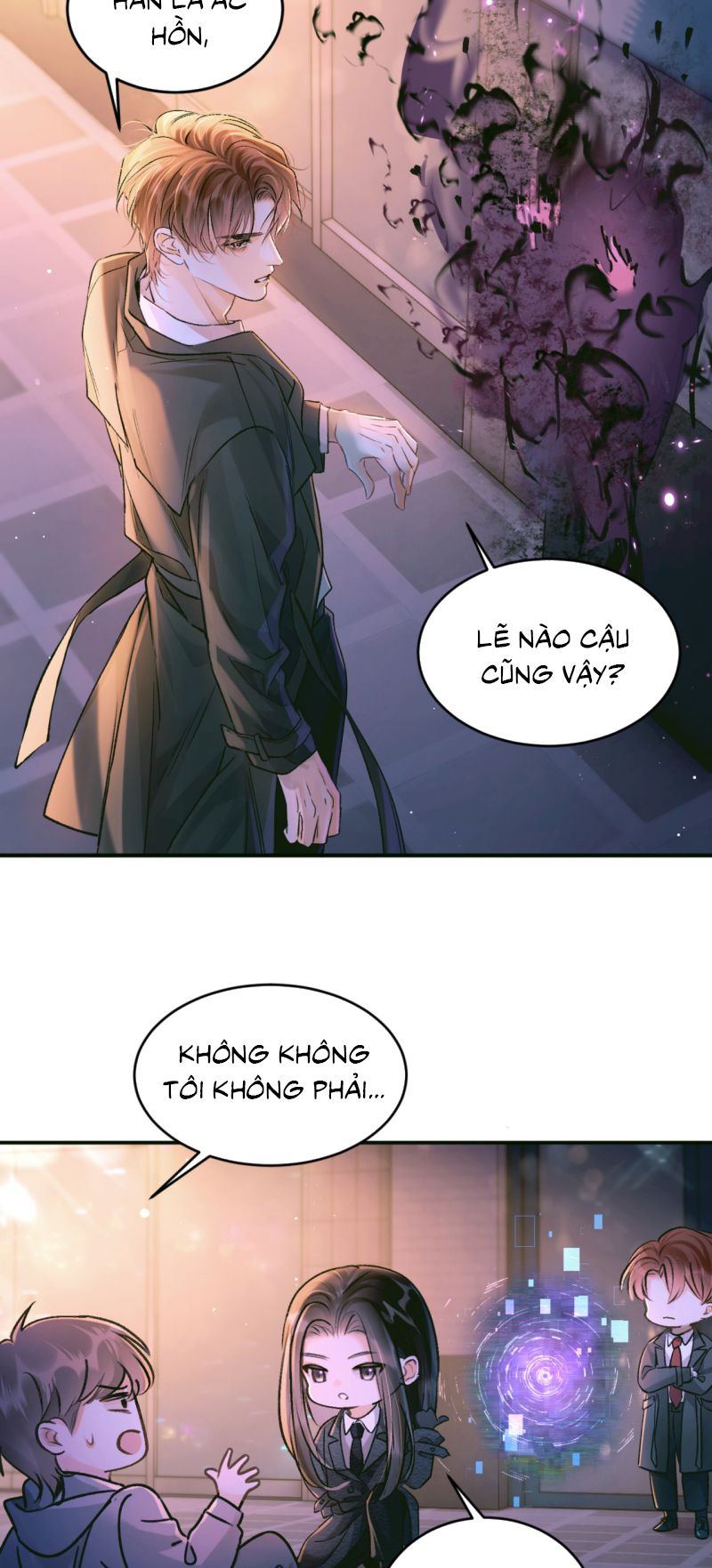 Xin Đừng Chạm Vào Tử Thần Chap 1 - Trang 2