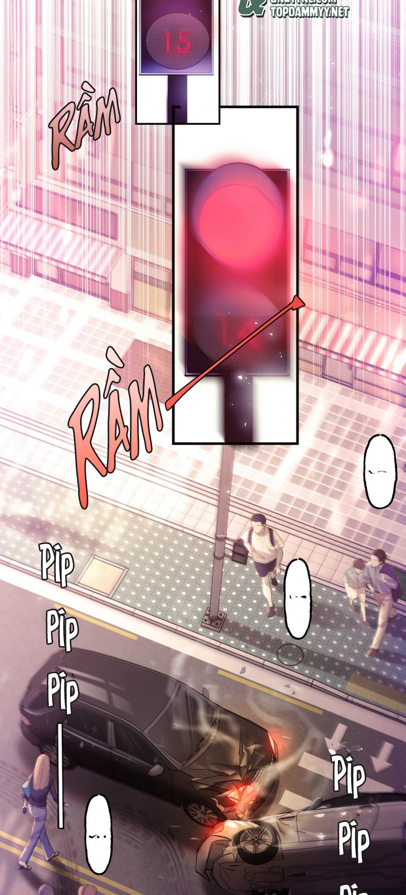 Xin Đừng Chạm Vào Tử Thần Chap 1 - Trang 2