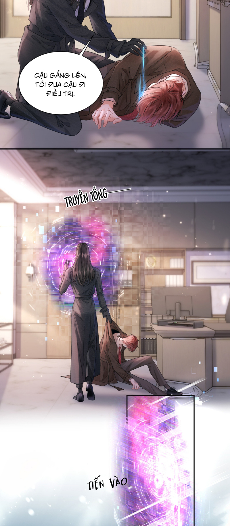 Xin Đừng Chạm Vào Tử Thần Chap 2 - Trang 2