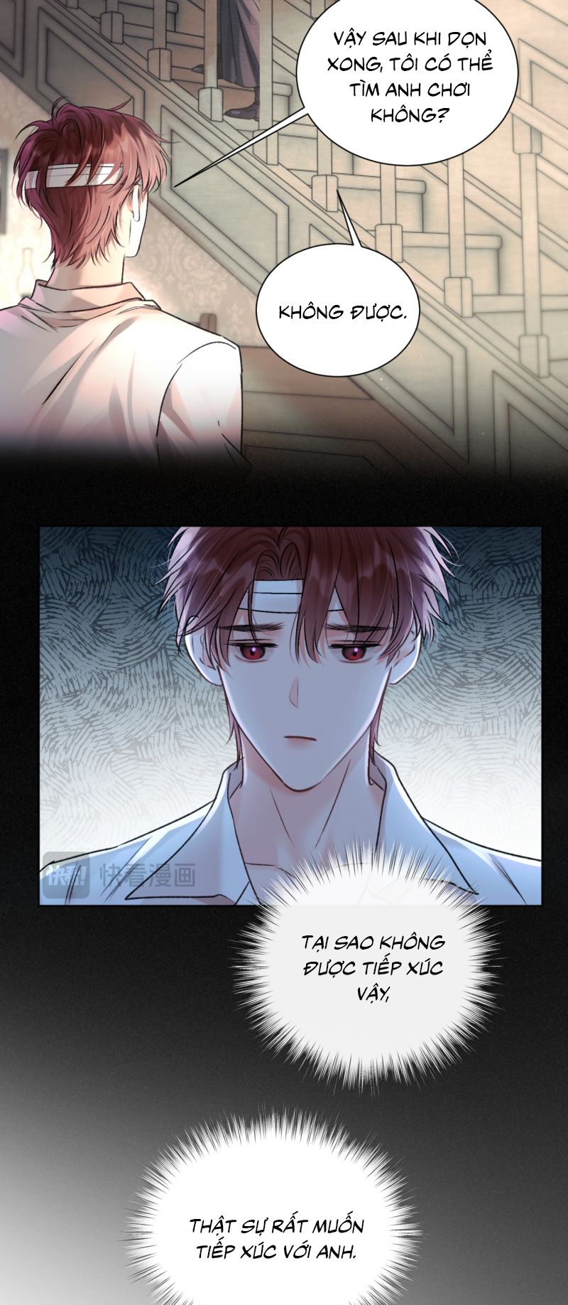 Xin Đừng Chạm Vào Tử Thần Chap 3 - Trang 2