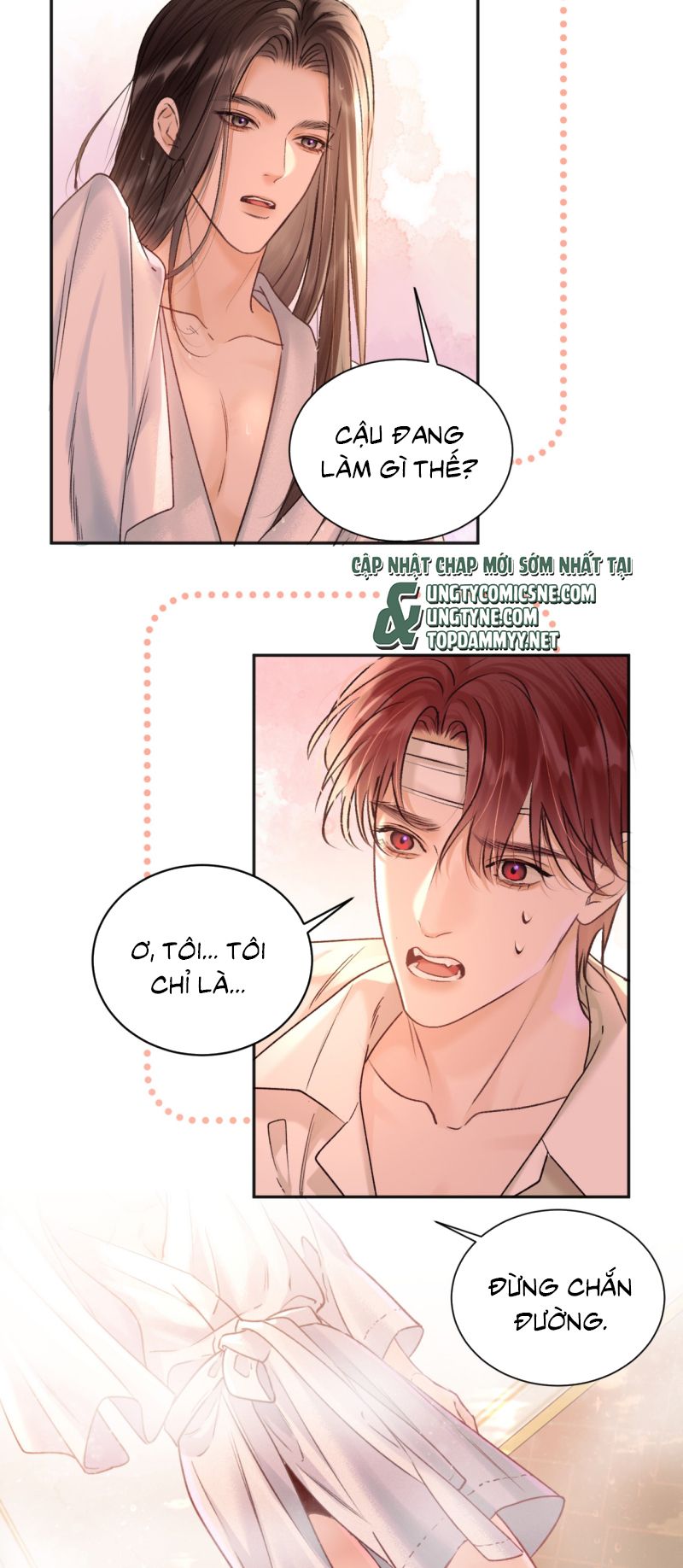 Xin Đừng Chạm Vào Tử Thần Chap 3 - Trang 2