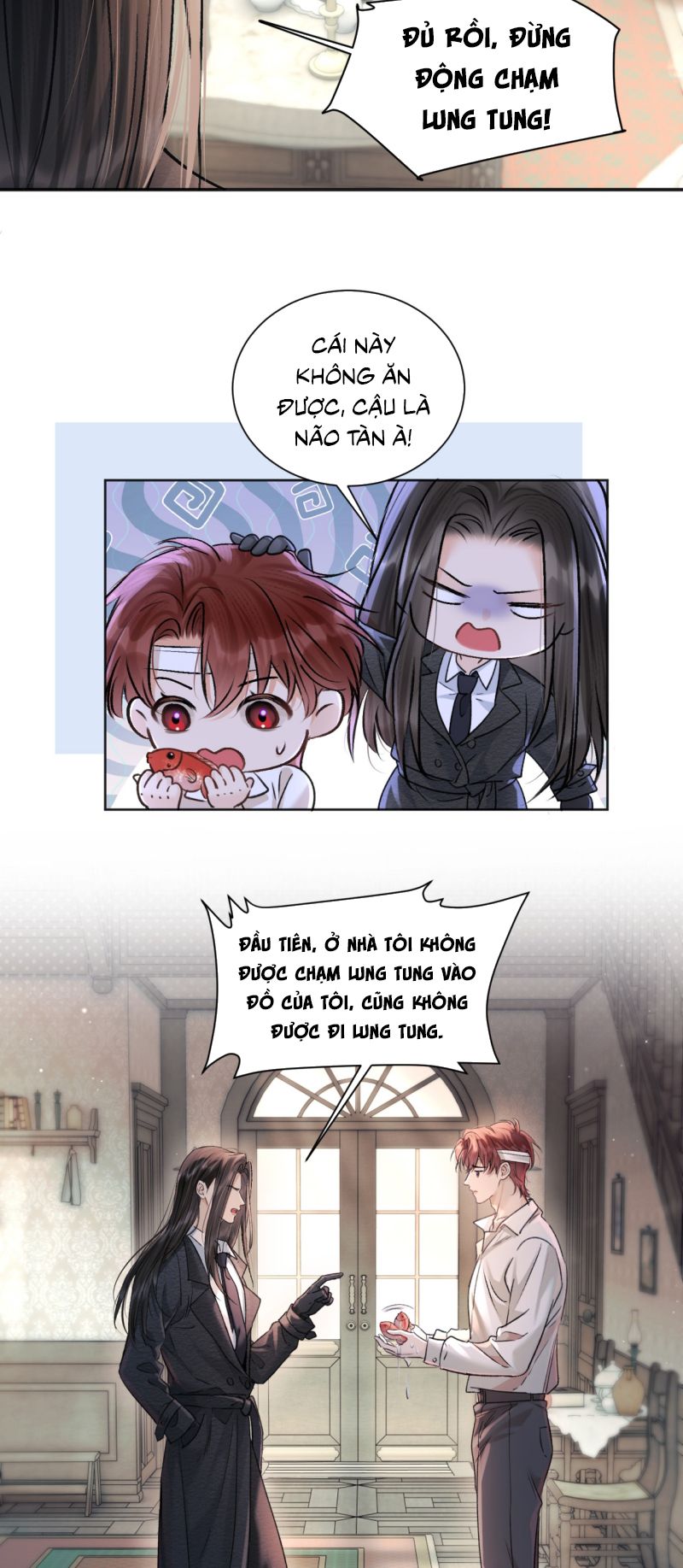 Xin Đừng Chạm Vào Tử Thần Chap 3 - Trang 2
