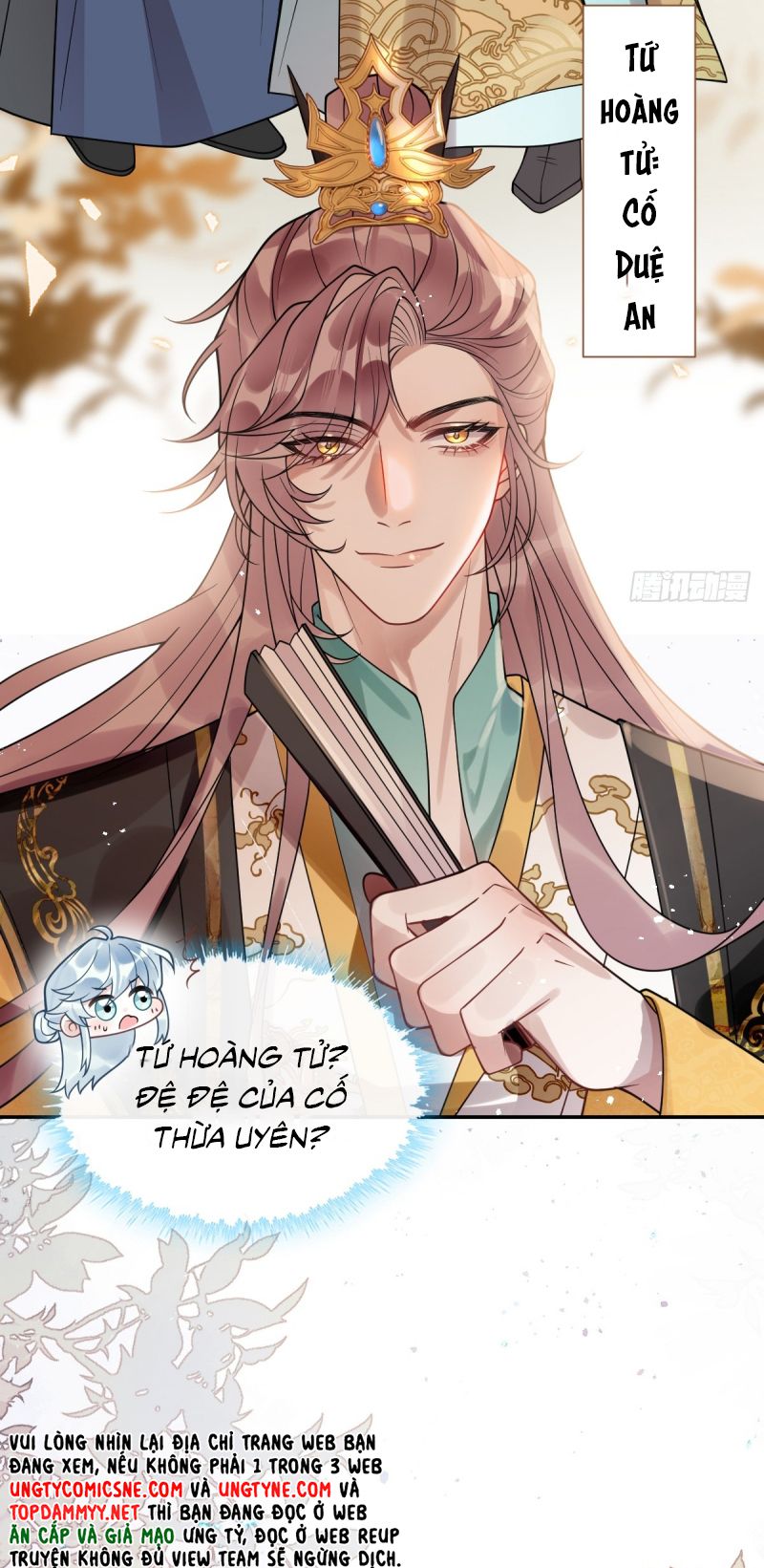 Lấy Trân Châu Làm Sính Lễ Chap 4 - Trang 2