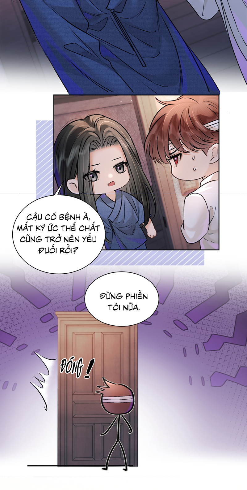 Xin Đừng Chạm Vào Tử Thần Chap 4 - Trang 2