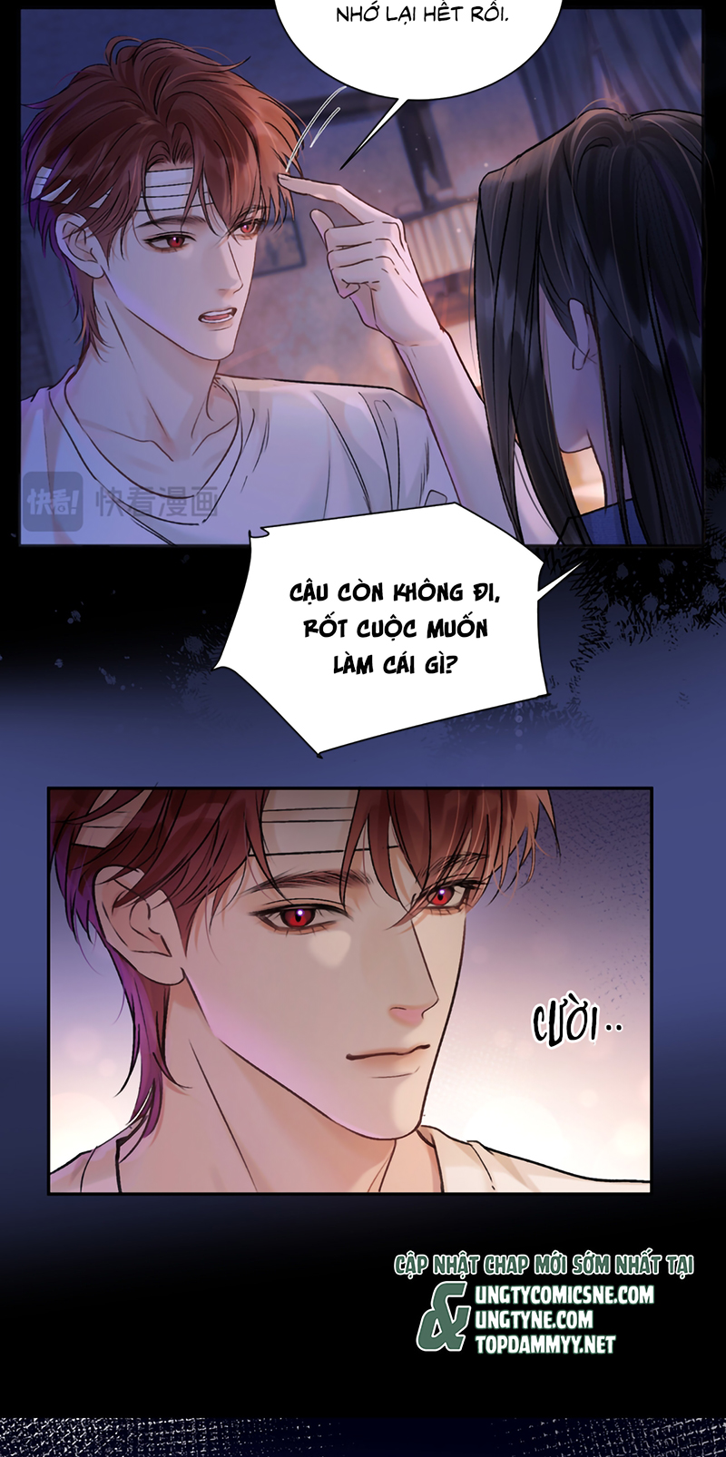 Xin Đừng Chạm Vào Tử Thần Chap 4 - Trang 2