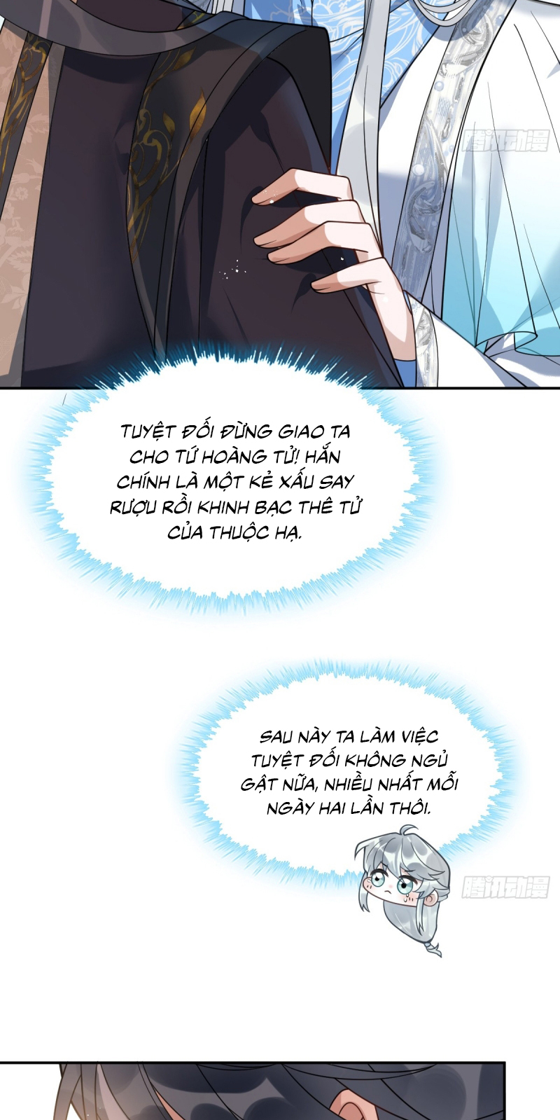 Lấy Trân Châu Làm Sính Lễ Chap 5 - Trang 2