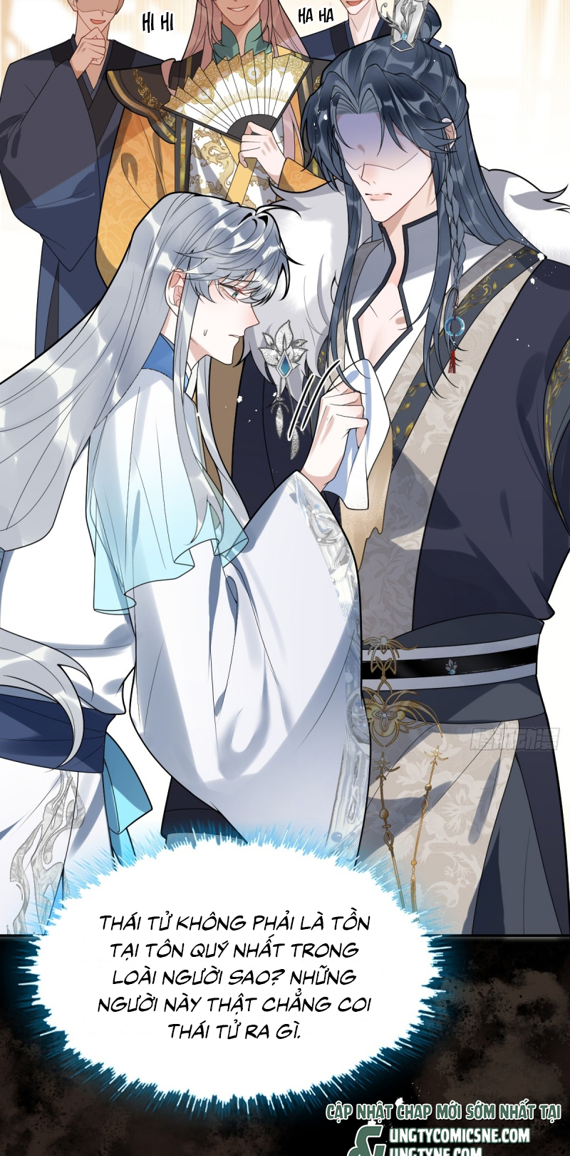 Lấy Trân Châu Làm Sính Lễ Chap 5 - Trang 2