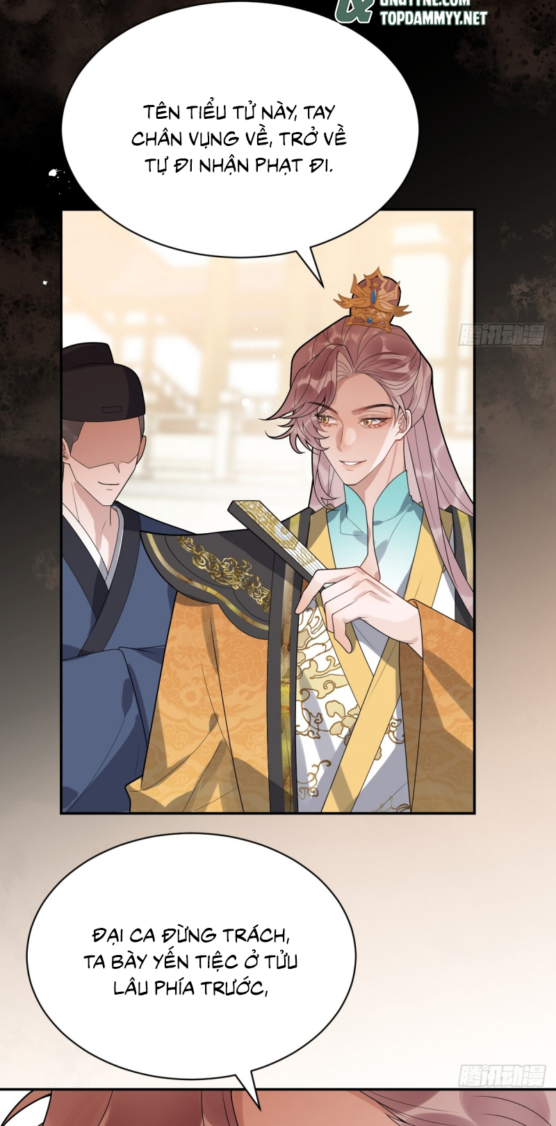 Lấy Trân Châu Làm Sính Lễ Chap 5 - Trang 2