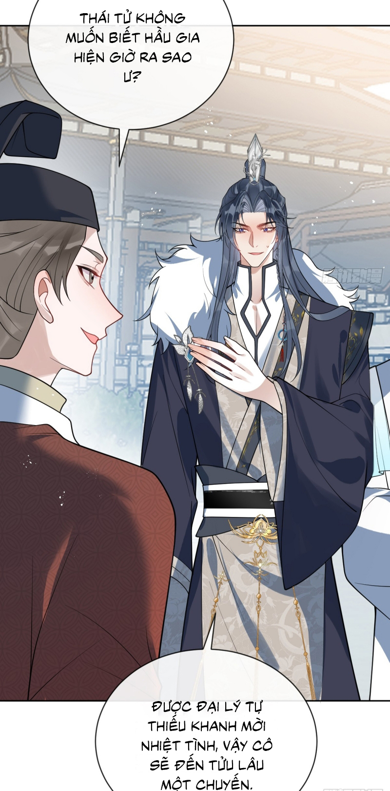 Lấy Trân Châu Làm Sính Lễ Chap 5 - Trang 2