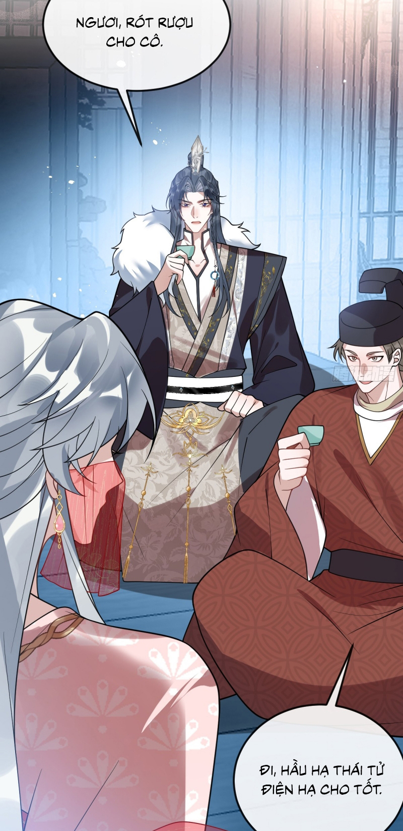 Lấy Trân Châu Làm Sính Lễ Chap 5 - Trang 2