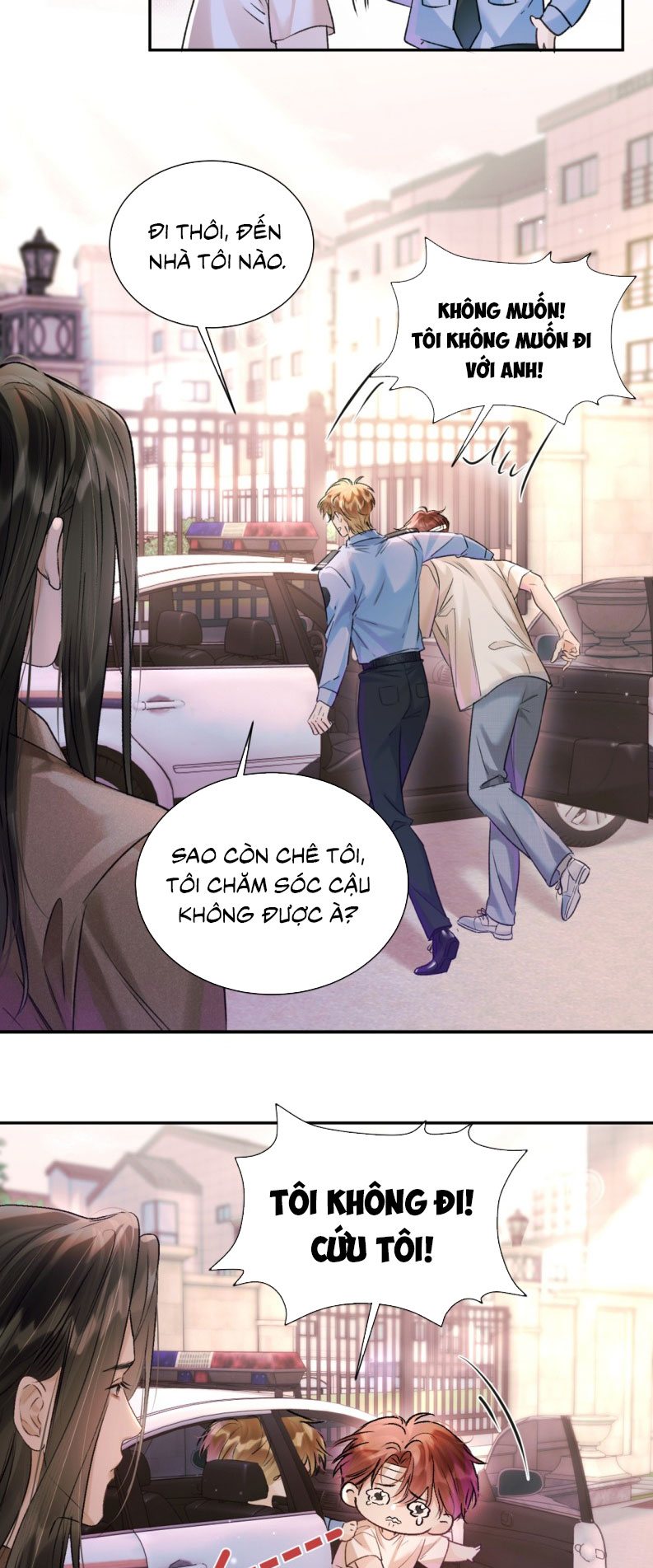 Xin Đừng Chạm Vào Tử Thần Chap 5 - Trang 2