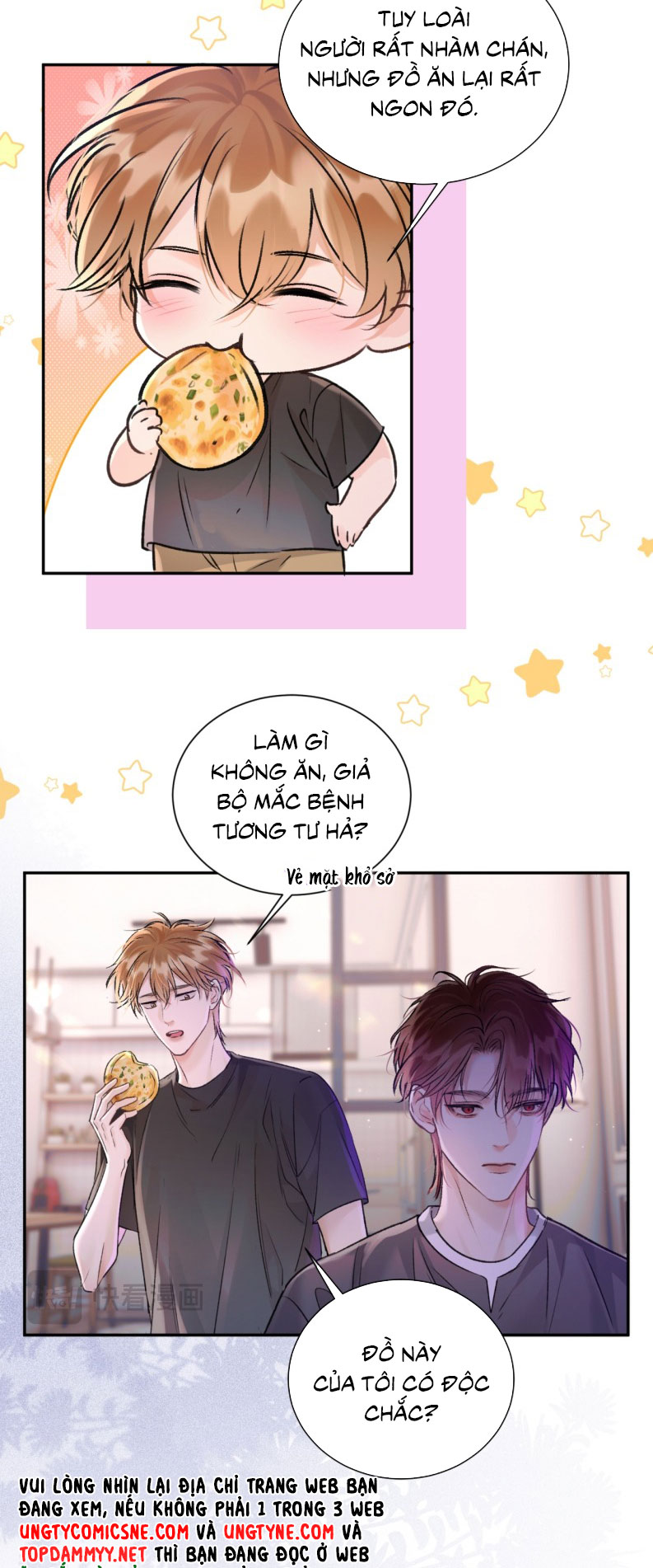 Xin Đừng Chạm Vào Tử Thần Chap 5 - Trang 2