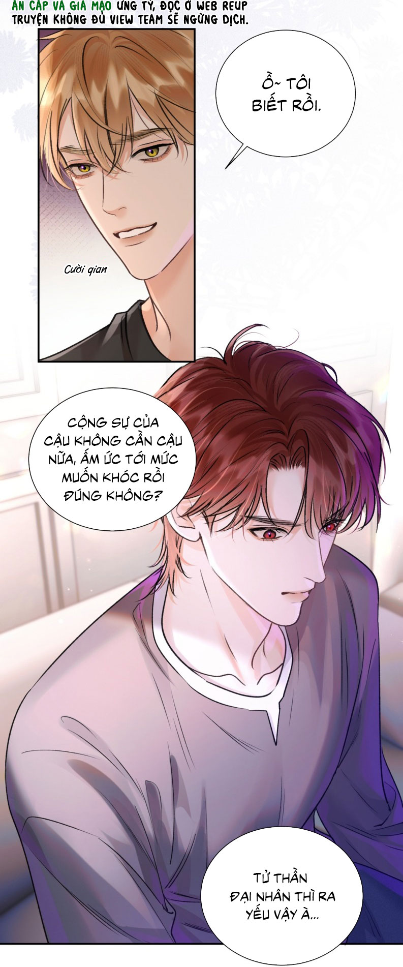 Xin Đừng Chạm Vào Tử Thần Chap 5 - Trang 2