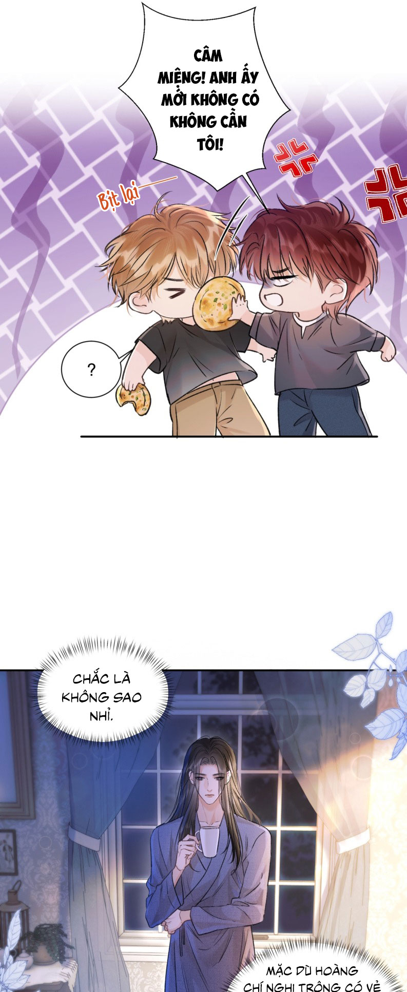 Xin Đừng Chạm Vào Tử Thần Chap 5 - Trang 2