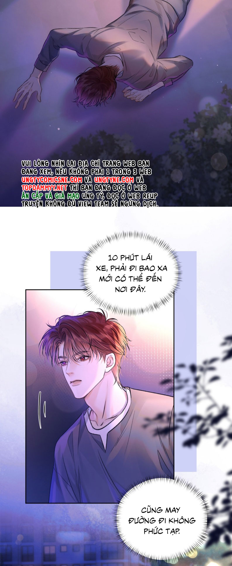 Xin Đừng Chạm Vào Tử Thần Chap 5 - Trang 2