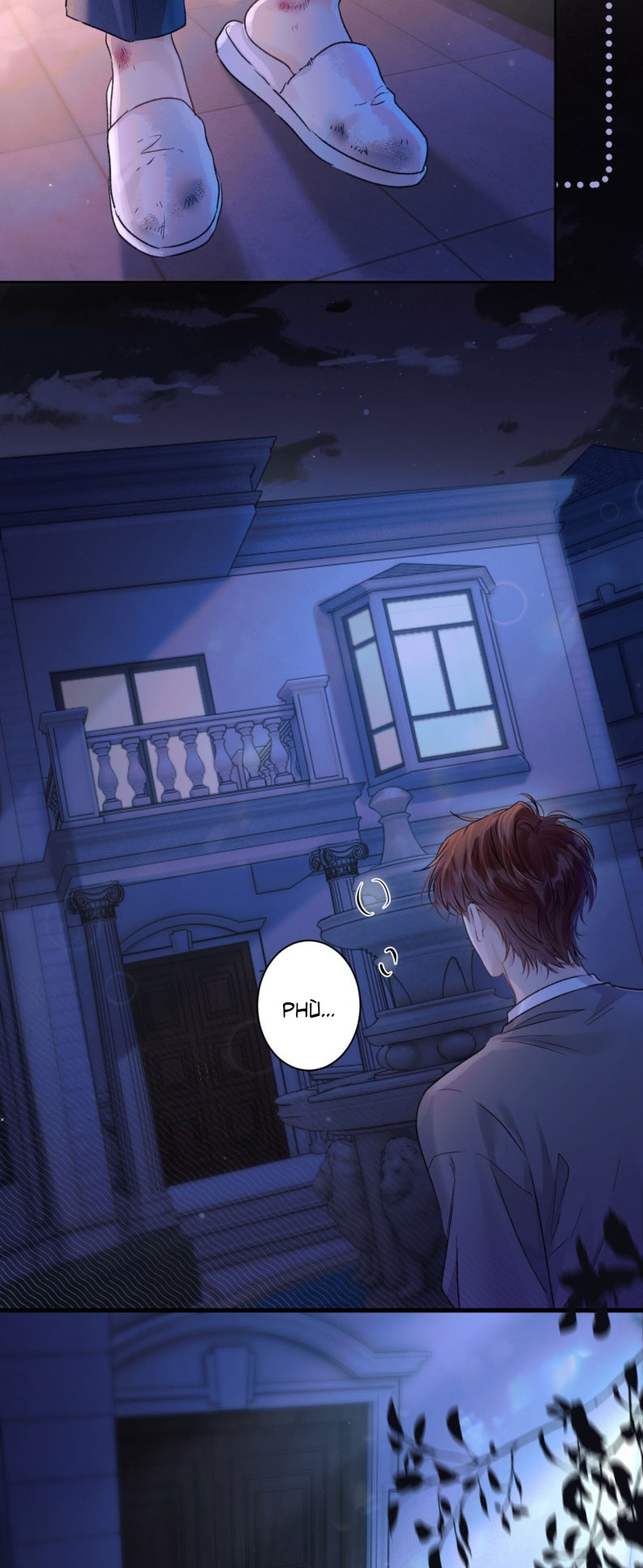 Xin Đừng Chạm Vào Tử Thần Chap 5 - Trang 2