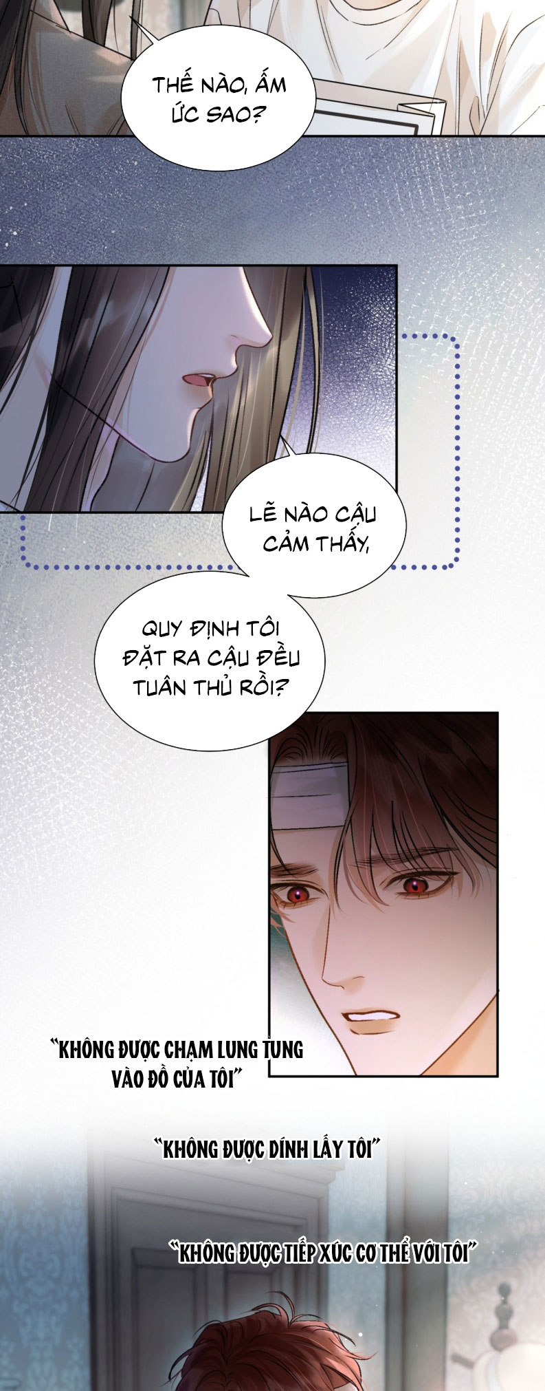 Xin Đừng Chạm Vào Tử Thần Chap 5 - Trang 2