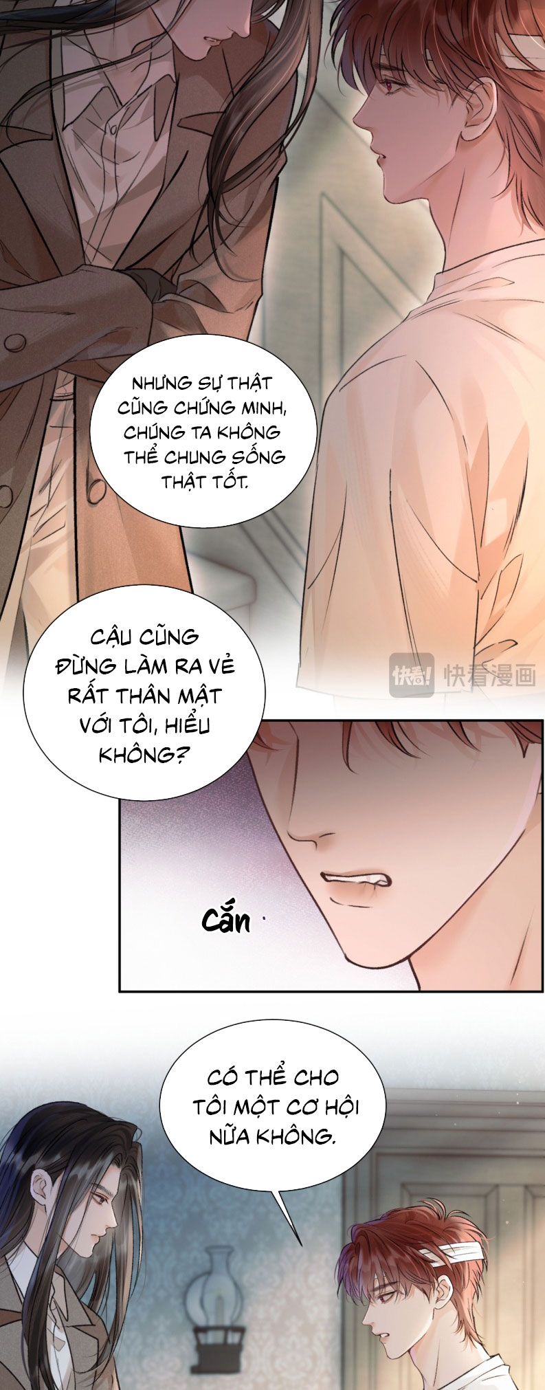 Xin Đừng Chạm Vào Tử Thần Chap 5 - Trang 2
