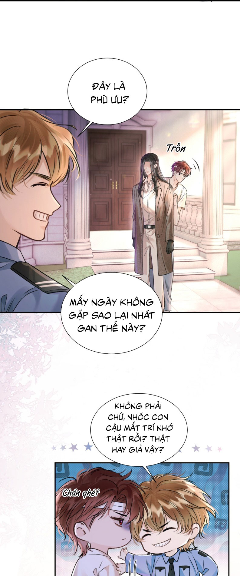 Xin Đừng Chạm Vào Tử Thần Chap 5 - Trang 2