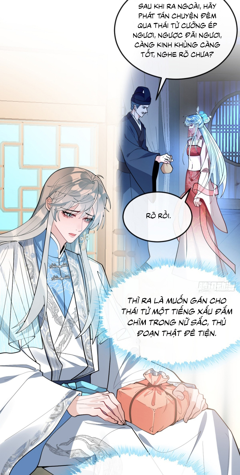 Lấy Trân Châu Làm Sính Lễ Chap 6 - Trang 2