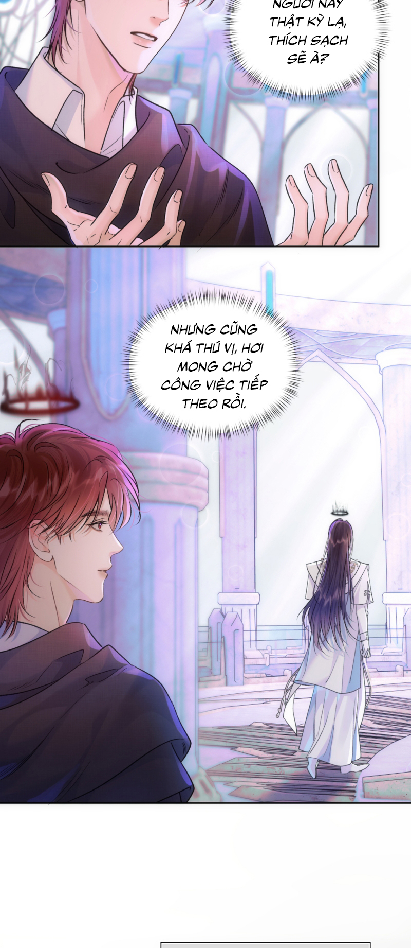 Xin Đừng Chạm Vào Tử Thần Chap 6 - Trang 2