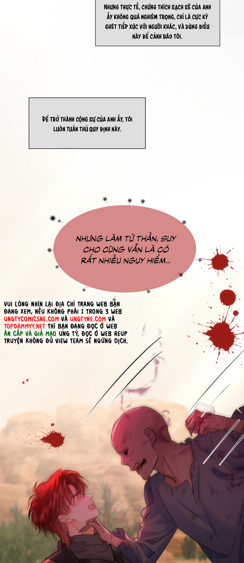 Xin Đừng Chạm Vào Tử Thần Chap 6 - Trang 2