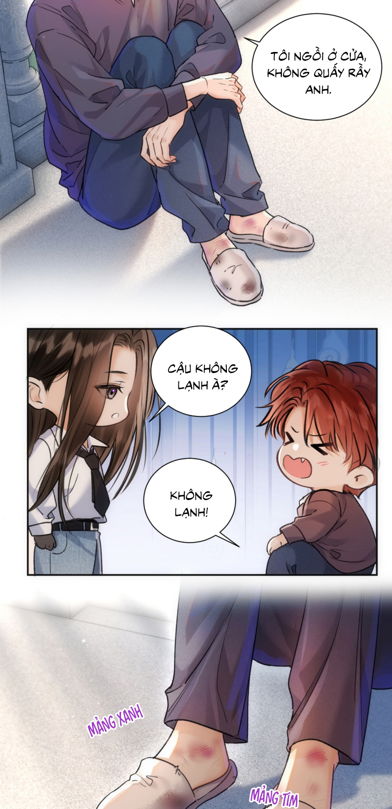 Xin Đừng Chạm Vào Tử Thần Chap 6 - Trang 2