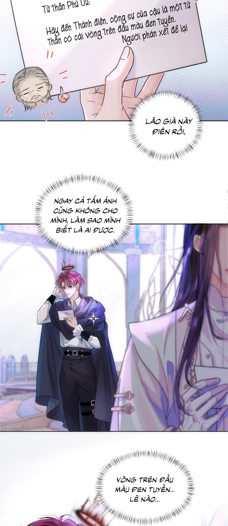 Xin Đừng Chạm Vào Tử Thần Chap 6 - Trang 2