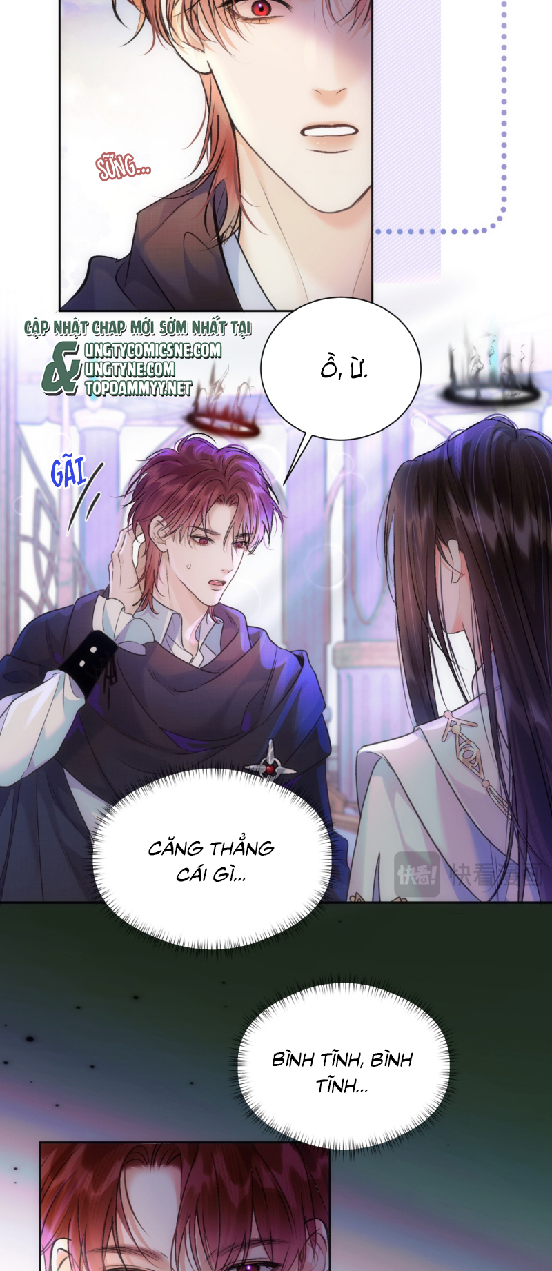 Xin Đừng Chạm Vào Tử Thần Chap 6 - Trang 2