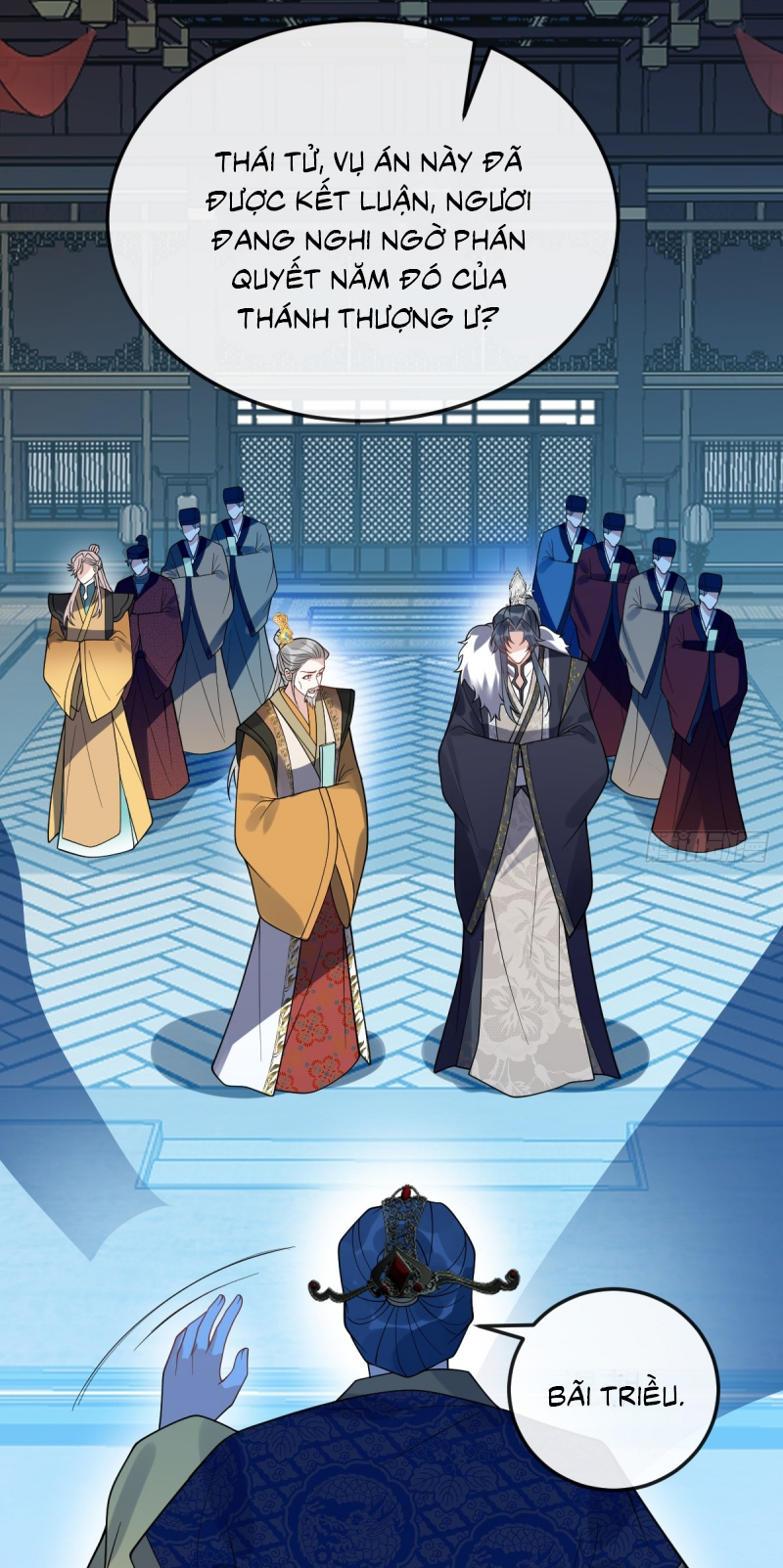 Lấy Trân Châu Làm Sính Lễ Chap 8 - Trang 2