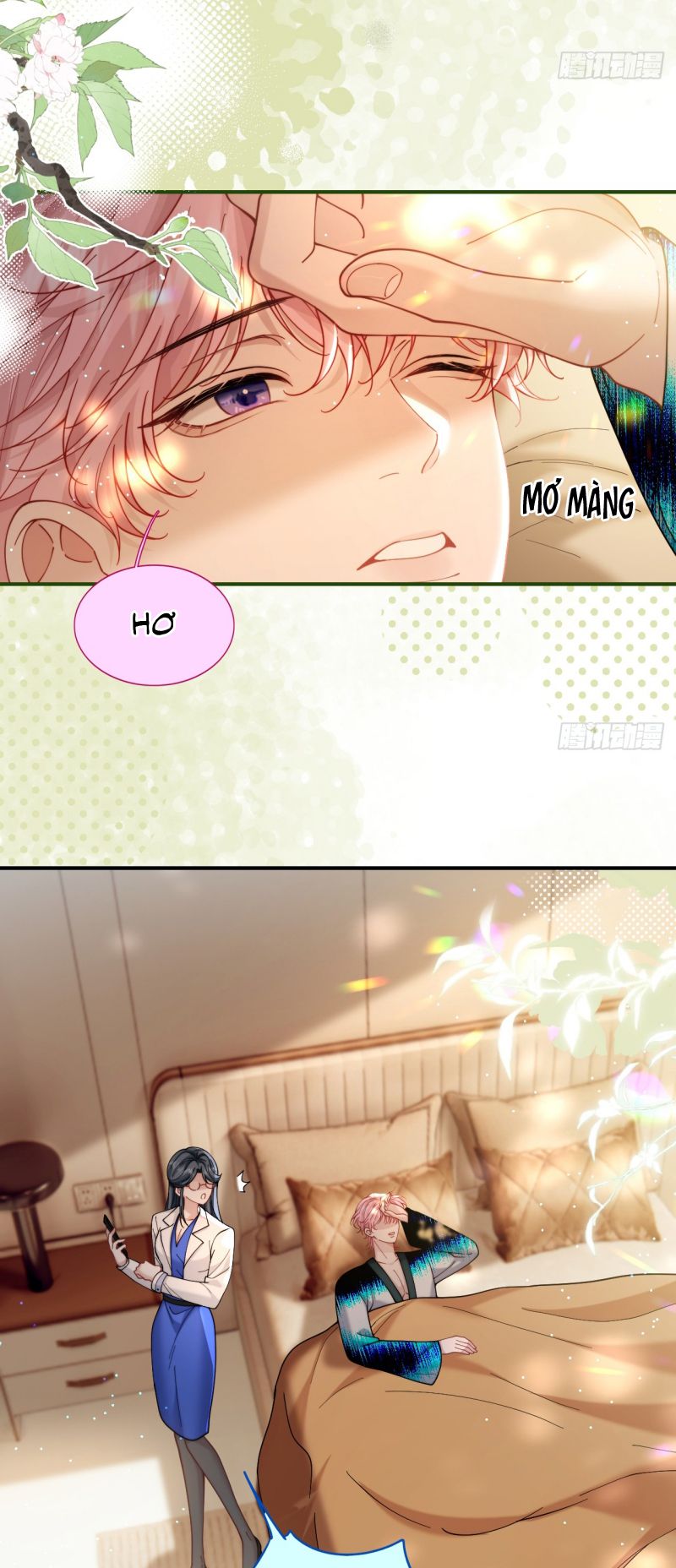 TÔI CỐ Ý GIẢ VỜ Chap 3 - Trang 2