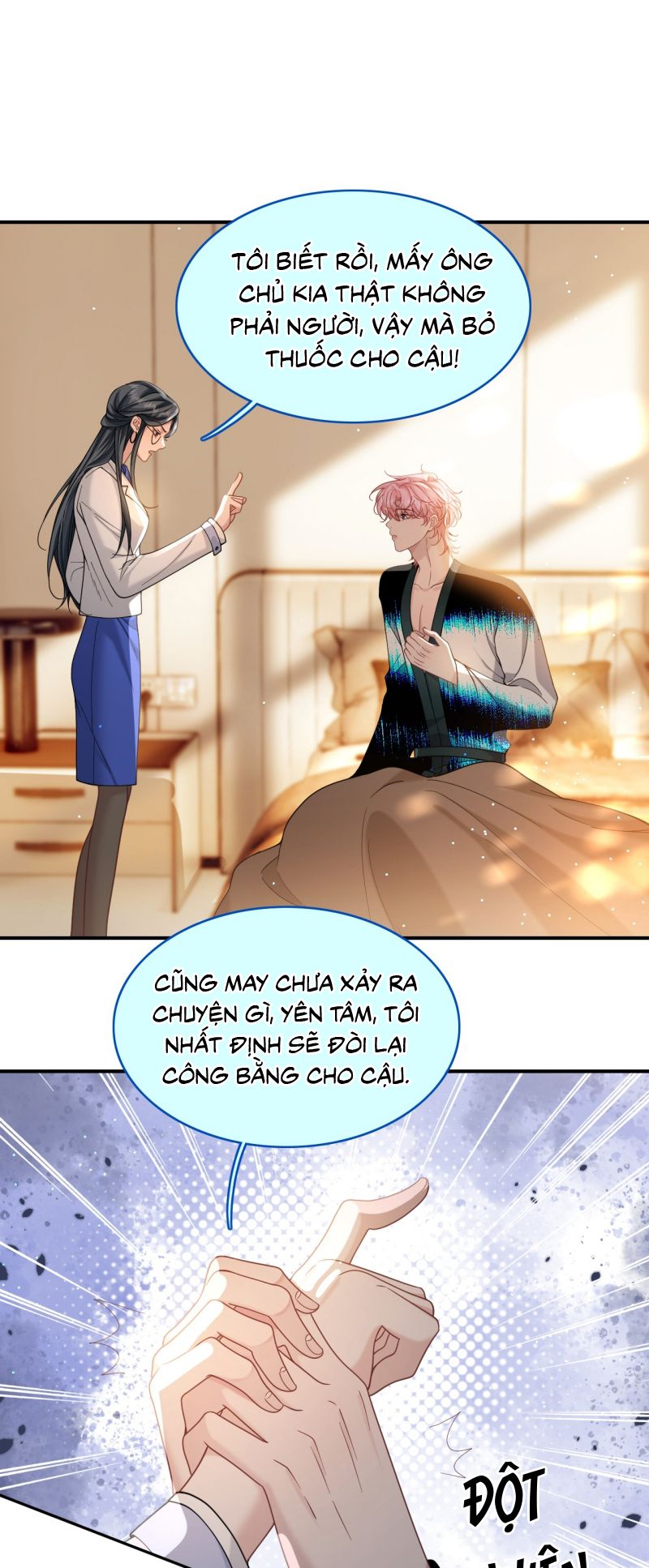 TÔI CỐ Ý GIẢ VỜ Chap 3 - Trang 2