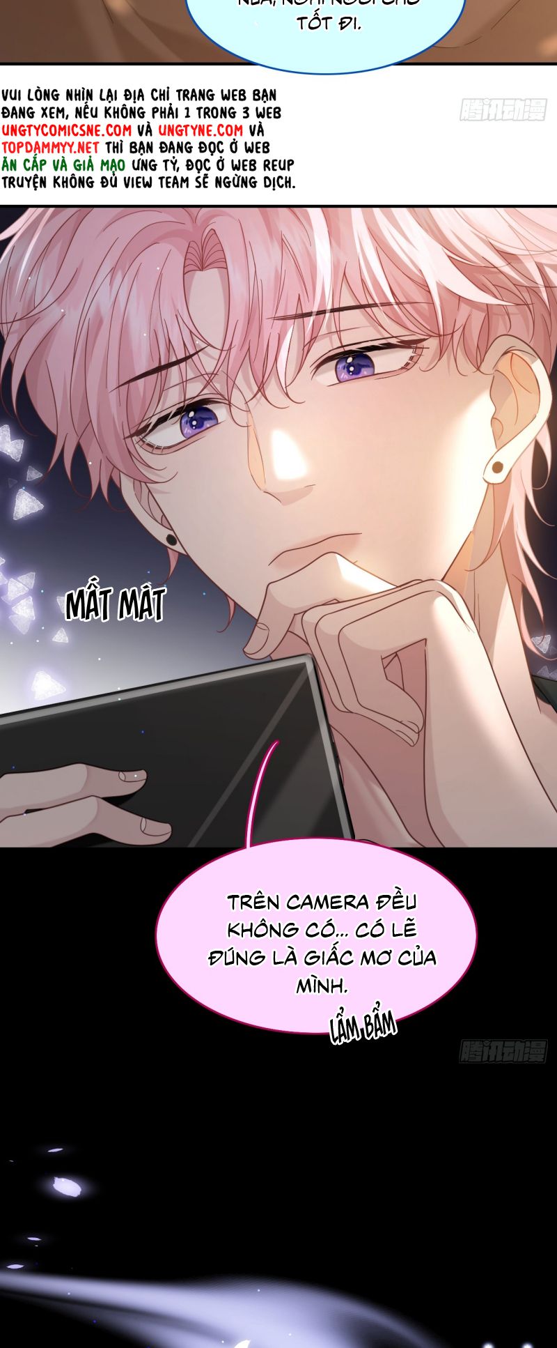 TÔI CỐ Ý GIẢ VỜ Chap 3 - Trang 2