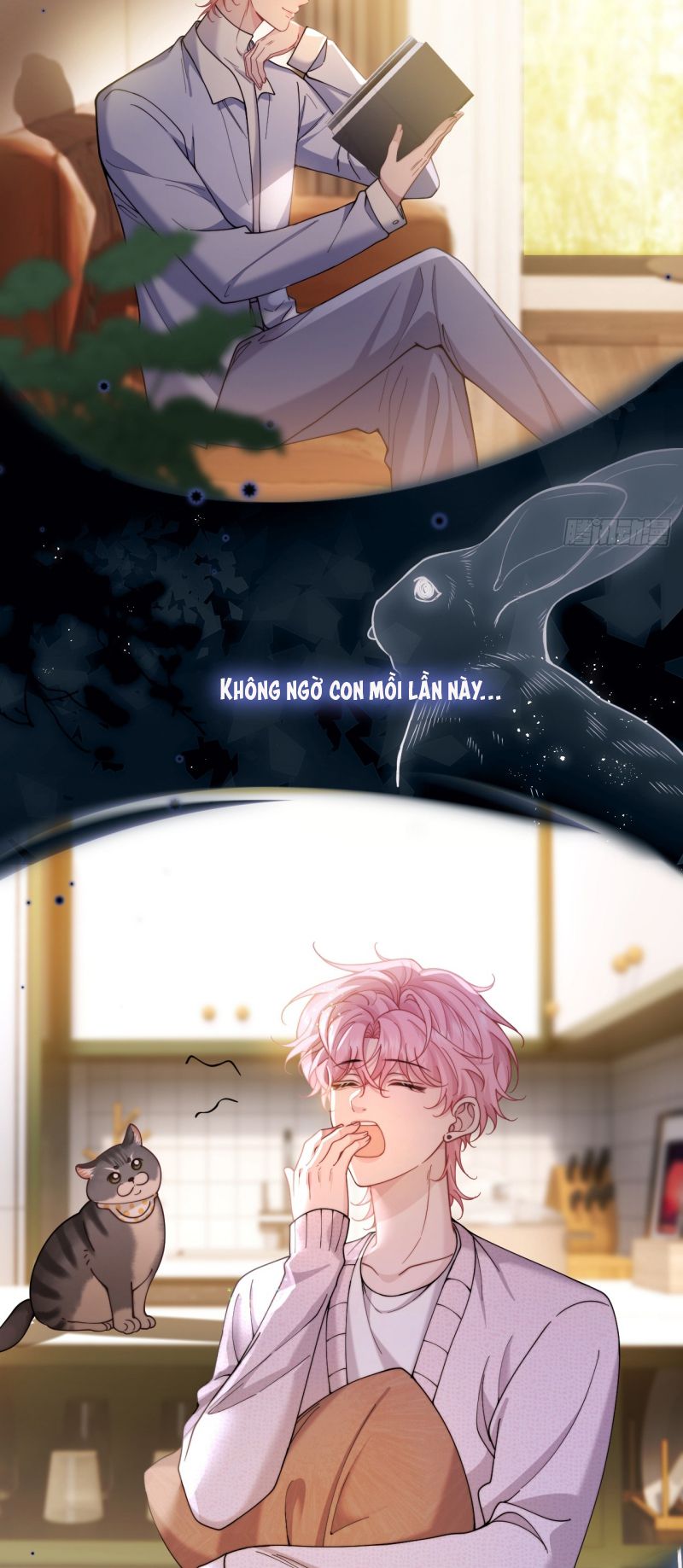 TÔI CỐ Ý GIẢ VỜ Chap 3 - Trang 2