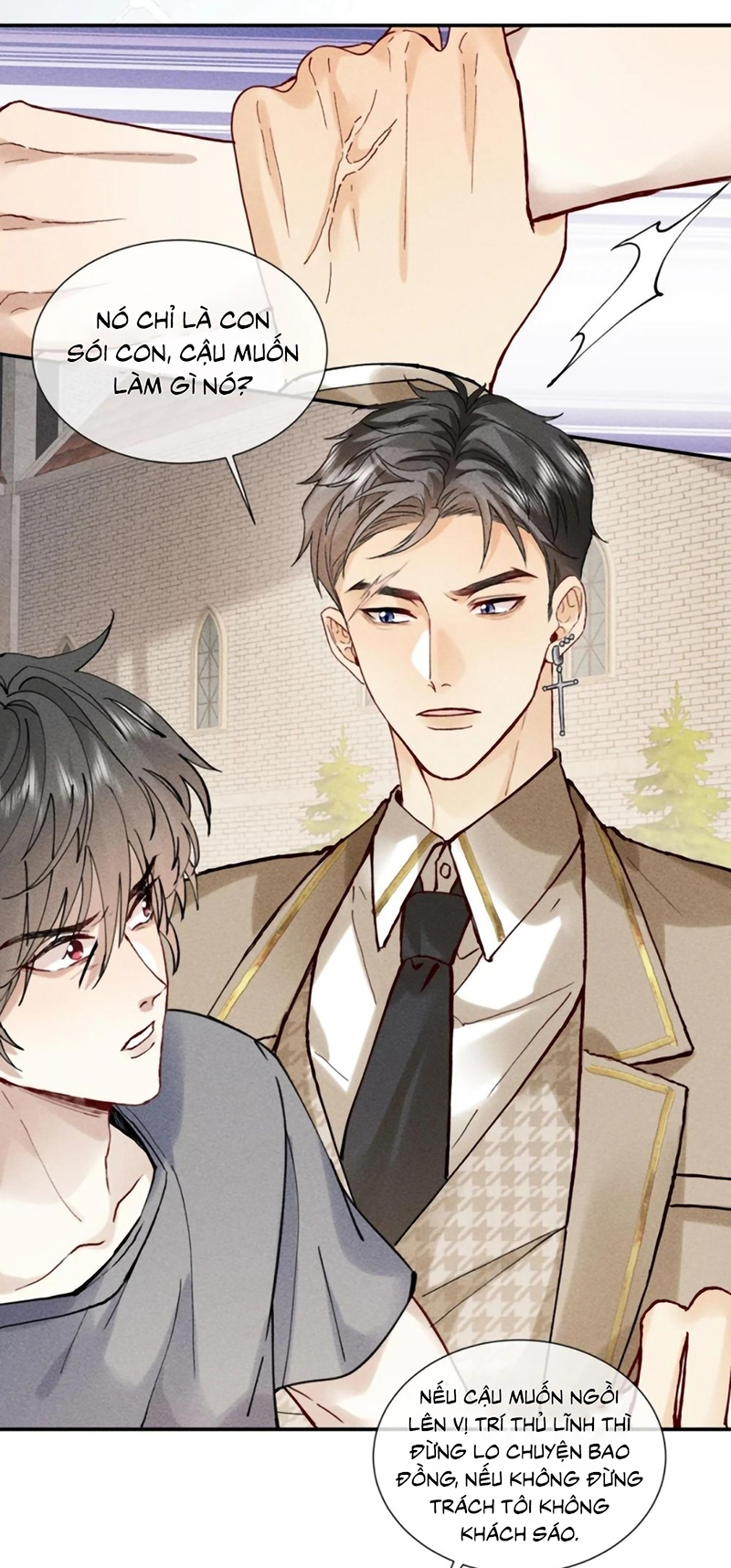 Nhận Kẻ Địch Làm Cha Chap 26 - Next Chap 27