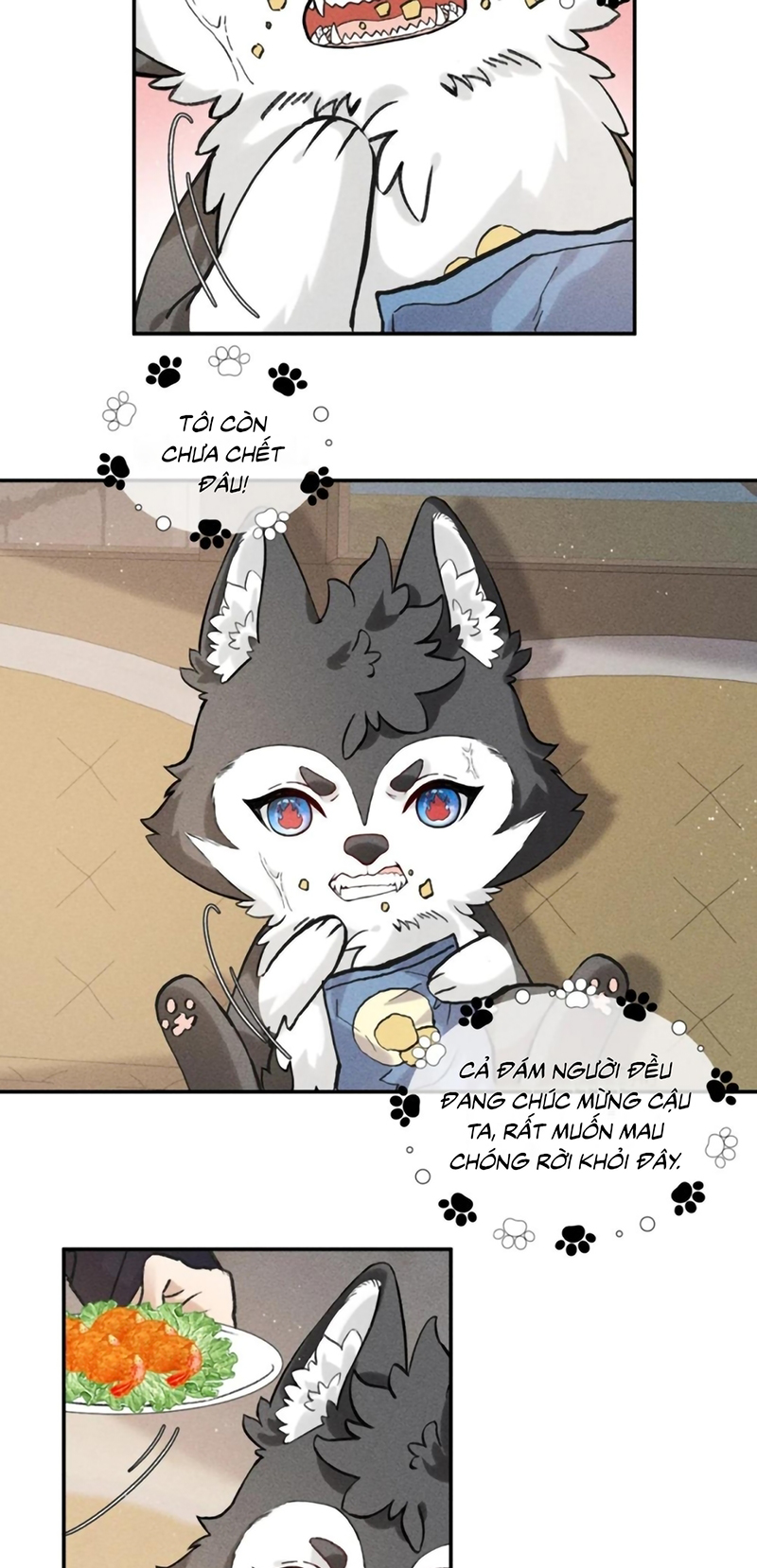 Nhận Kẻ Địch Làm Cha Chap 27 - Next Chap 28