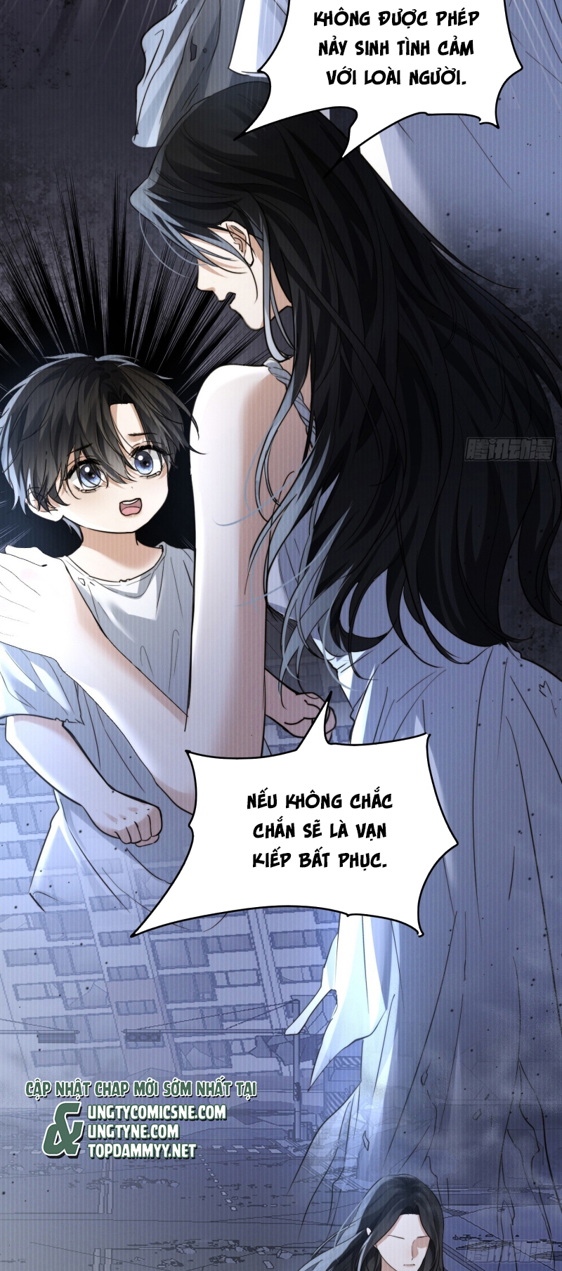 Quái Vật Nói Hắn Yêu Tôi Chap 11 - Trang 2