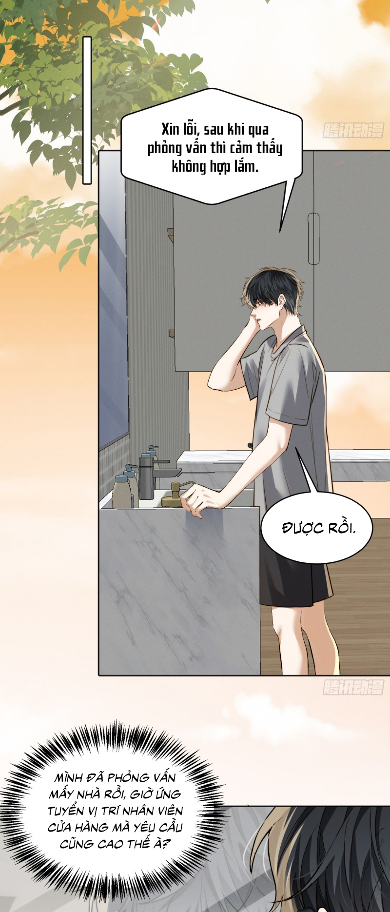 Quái Vật Nói Hắn Yêu Tôi Chap 11 - Trang 2