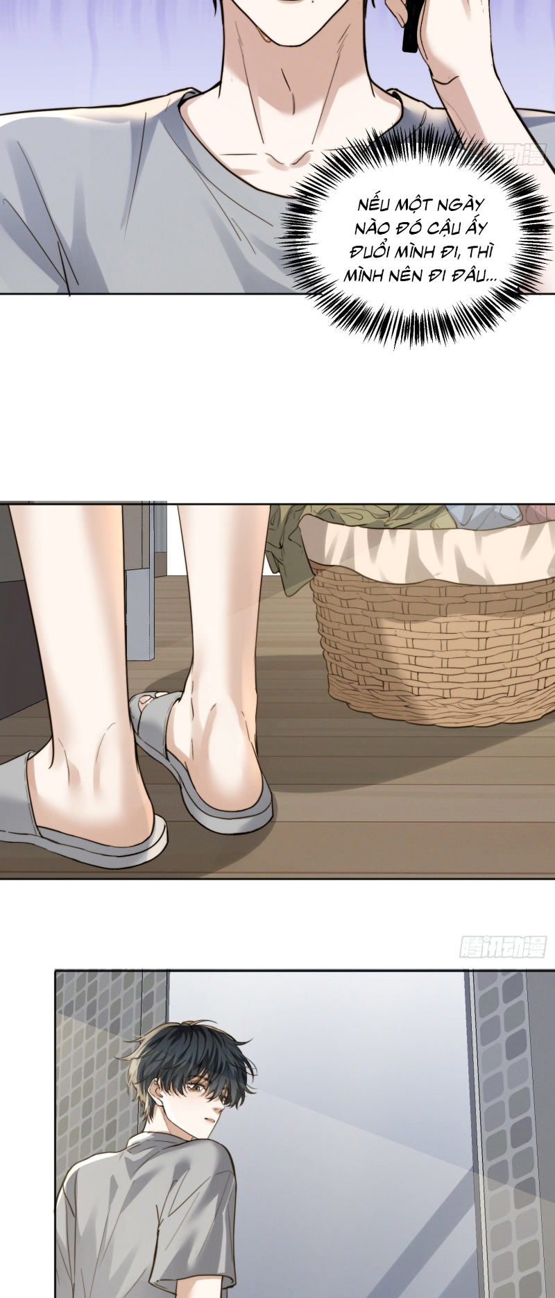 Quái Vật Nói Hắn Yêu Tôi Chap 11 - Trang 2